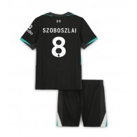 Liverpool Dominik Szoboszlai #8 Bortatröja Barn 2024-25 Kortärmad (+ Korta byxor)